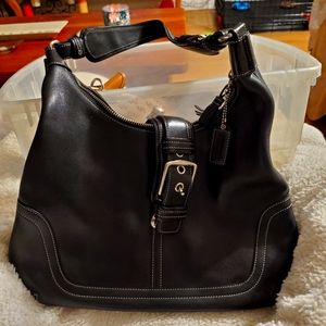 Black Coach Bag